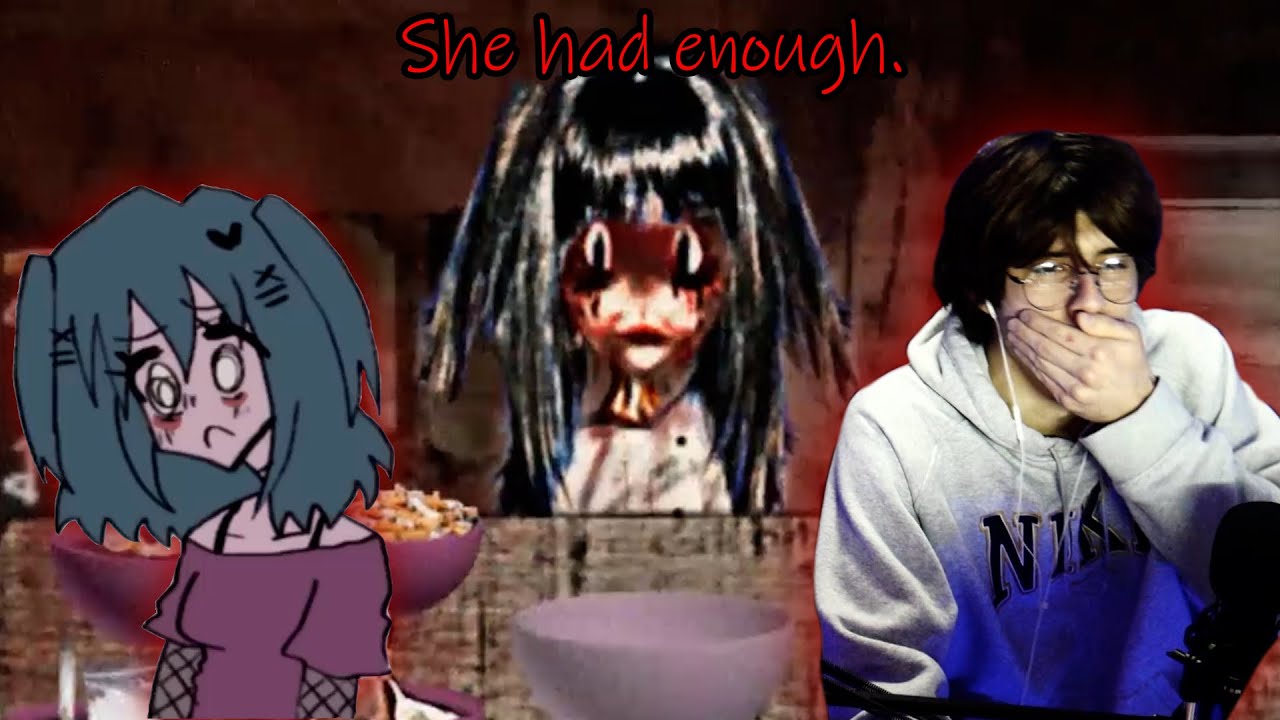 Disturbing but Sad Digital/Analog Horror Series | Lacy's Flash Games Reaction