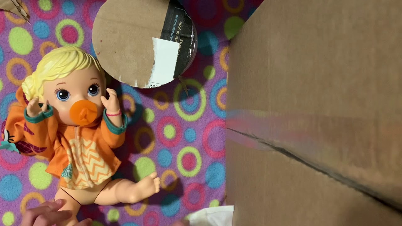 HOW TO MAKE A BABY ALIVE TOILET😱🚽