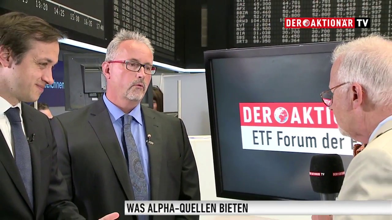 ETF - Forum der Experten - Interview mit Werner Krieger