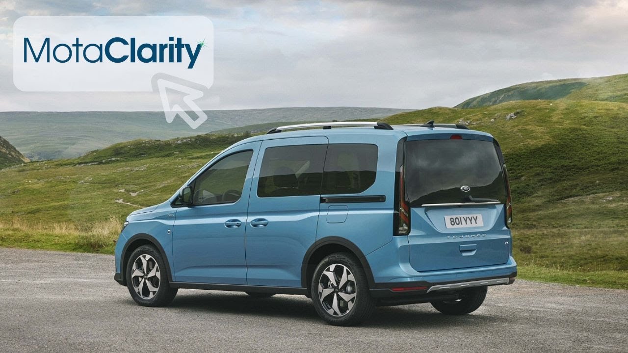Обзор нового Ford Tourneo Connect | MotaClarity