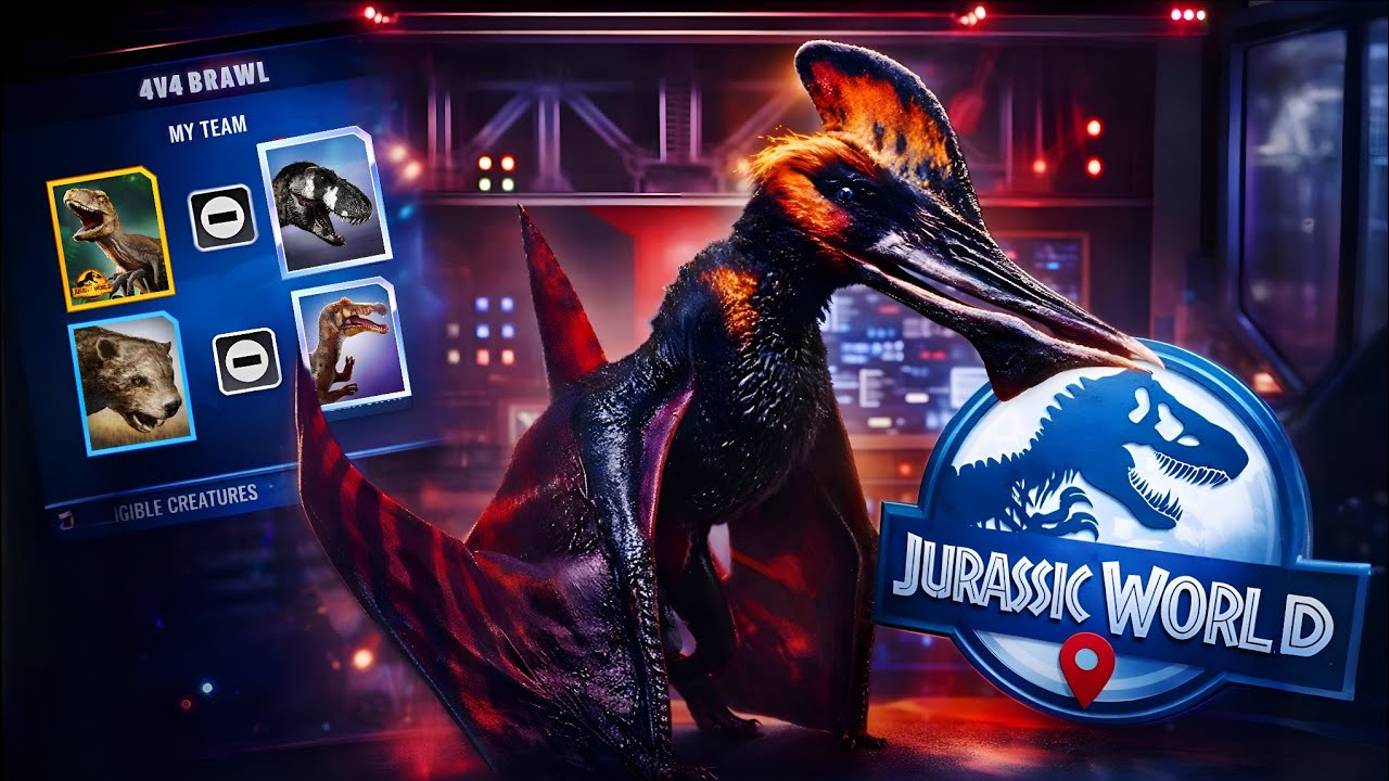Best Creatures for these BRAWL + QUETZALJARA destroy IOT || Jurassic World Alive || V3.18