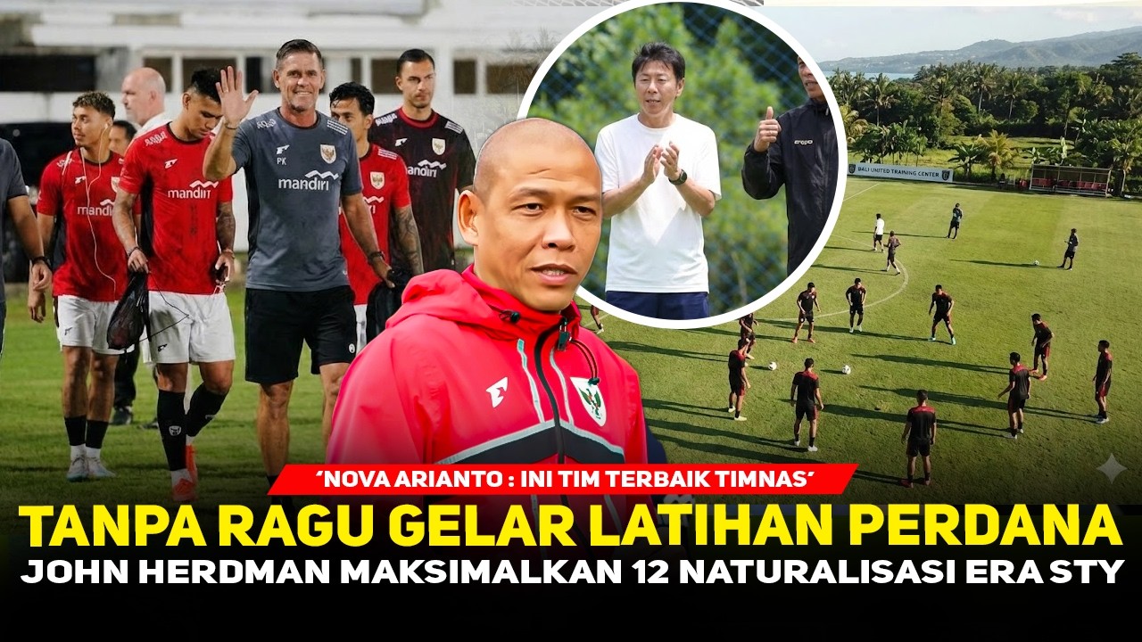 LANGSUNG PANGGIL 12 PEMAIN ERA STY❗️John Herdman geber persiapan FIFA Series, Timnas makin ngeri