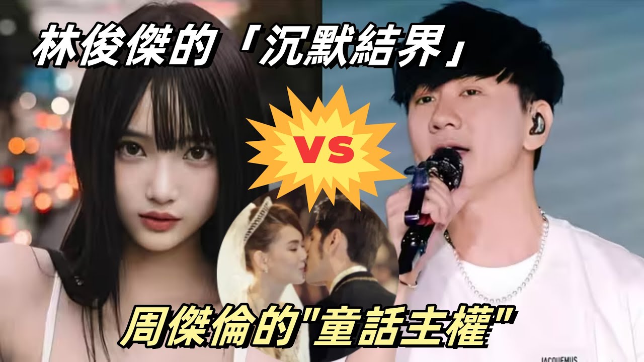 天王戀愛兵法：周傑倫的“童話攻勢”與林俊傑的“靜默防禦”#周傑倫昆淩#娛樂吃瓜#娛樂圈#林俊傑戀情