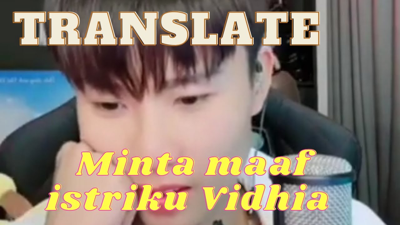 TERJEMAHAN LIVE - Vidhia marah pada Đạt Villa karena Đạt tidak mendengar kata Vi -PART 1