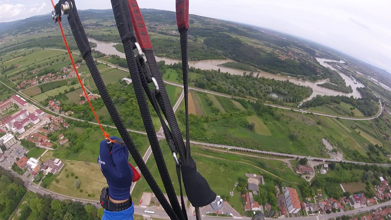 PARAGLIDING  Gučevo 11. juni 2020.