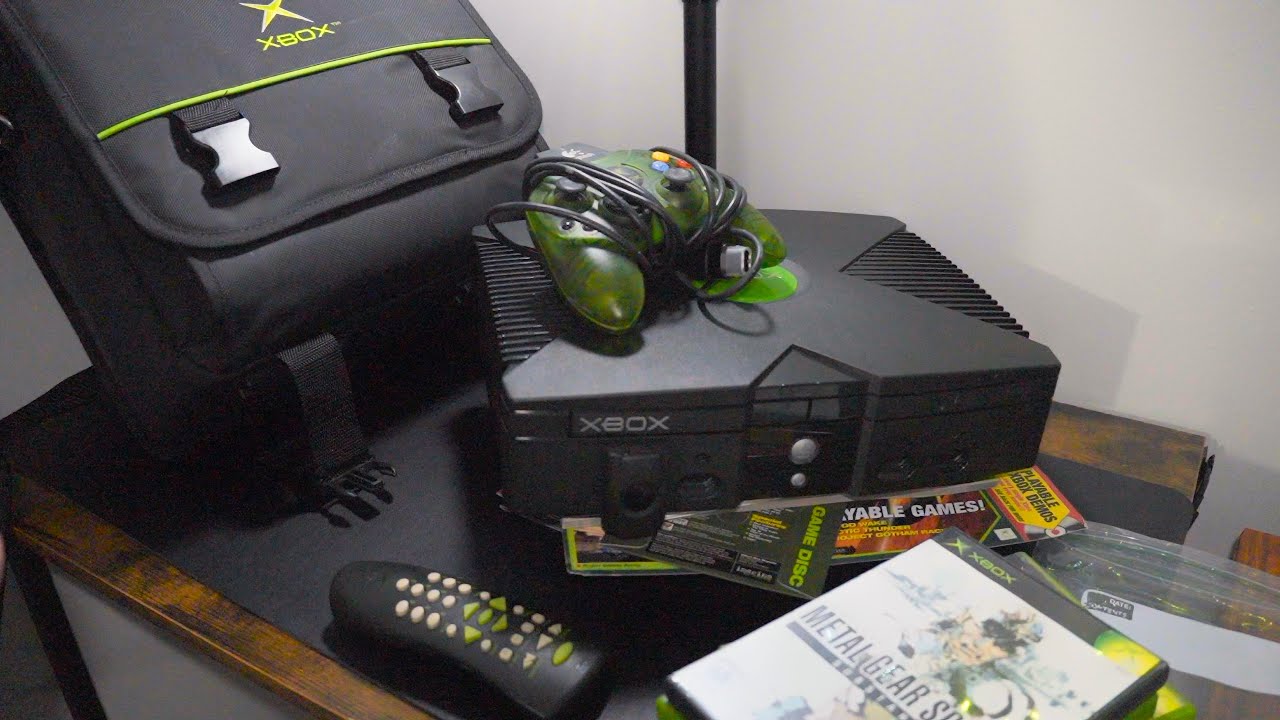 Я купил оригинальный Xbox в 2025 году.