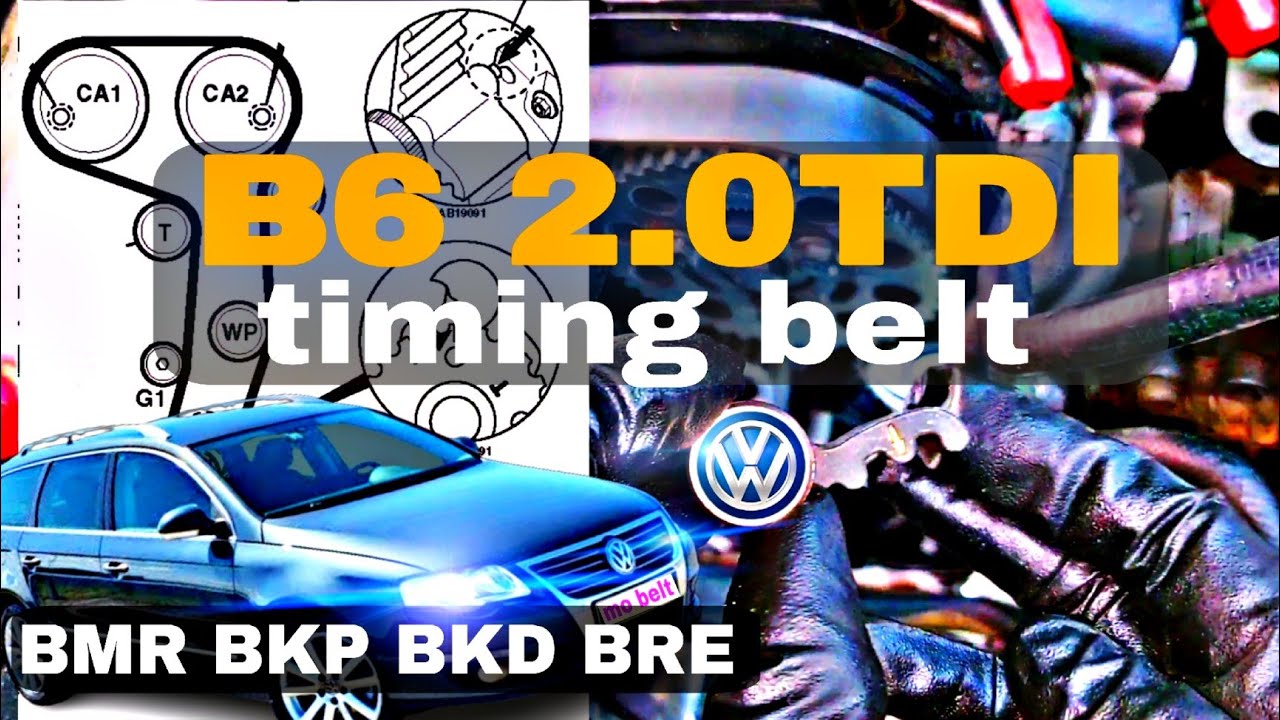 Timing belt Change | Passat B6 2.0 tdi
