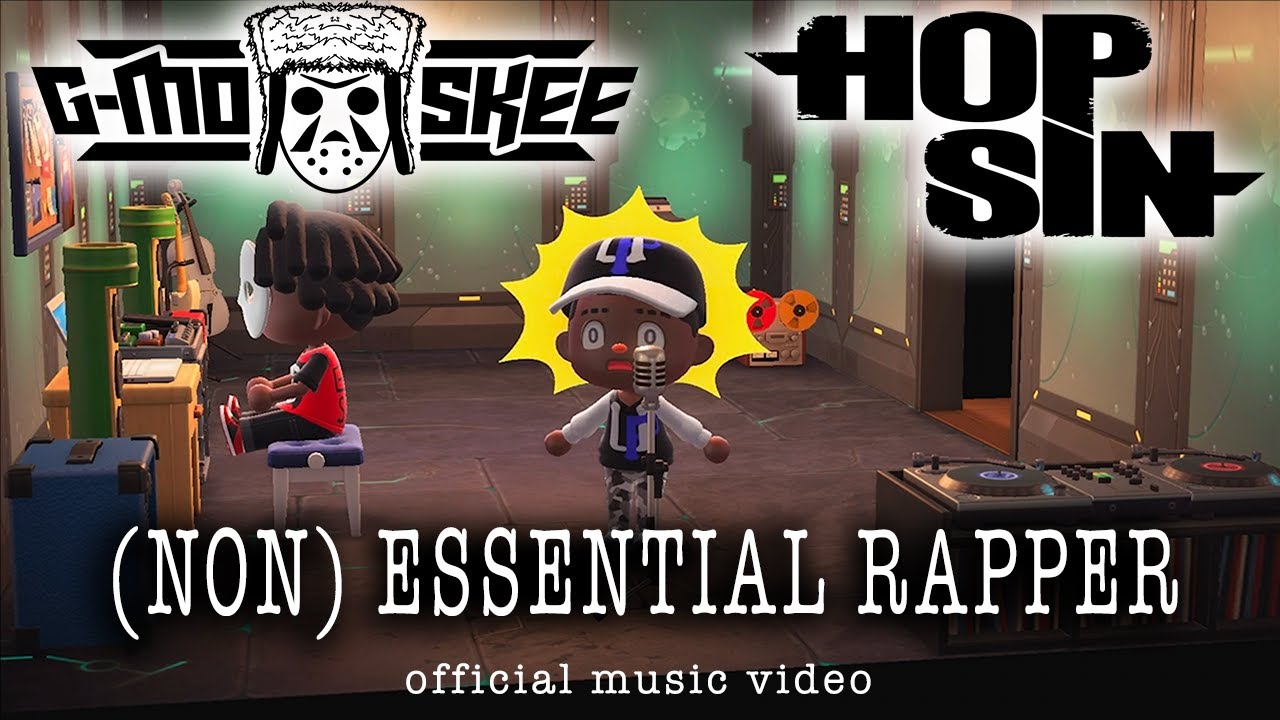 G-Mo Skee ft. Hopsin - Non Essential Rapper