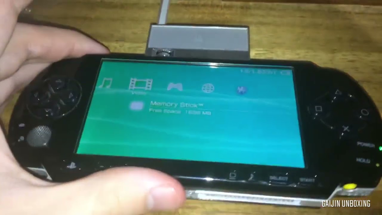 Some PSP Games and Rare TV Tuner