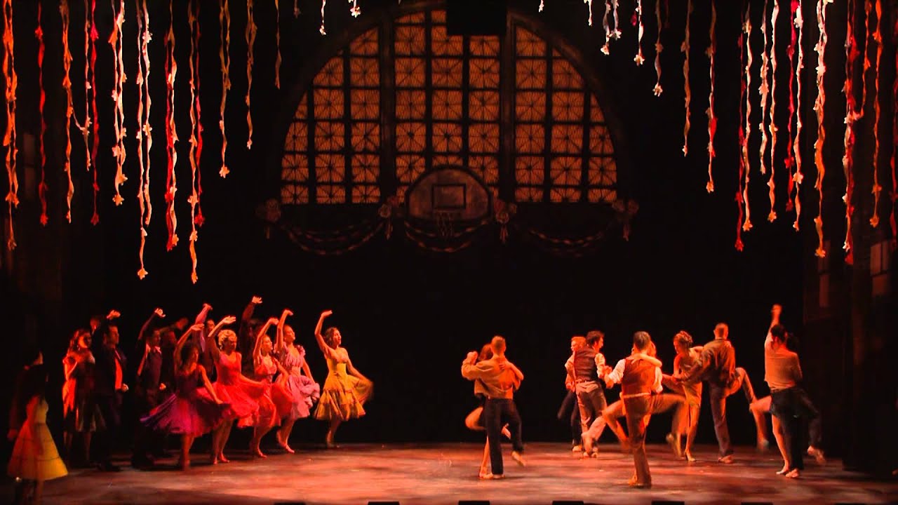 West Side Story National Tour - Dance at the Gym