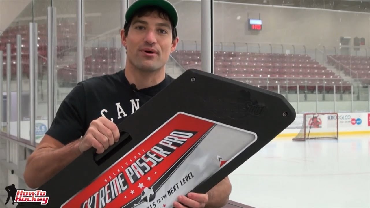 Тестирование Extreme Passer Pro от HockeyShot.com