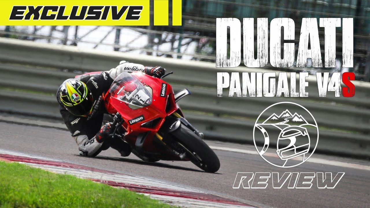 Exclusive! 2023 Ducati Panigale V4S Review | MotoGP 🚀 for the road | Sagar Sheldekar Official