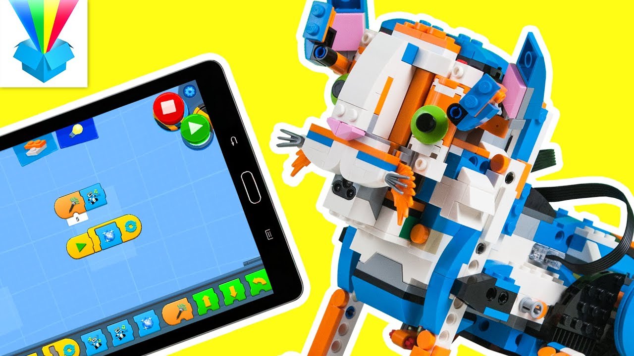 Kicsomi - ⚽Csocsó⚽: 🎁 LEGO® Boost 🤖😀