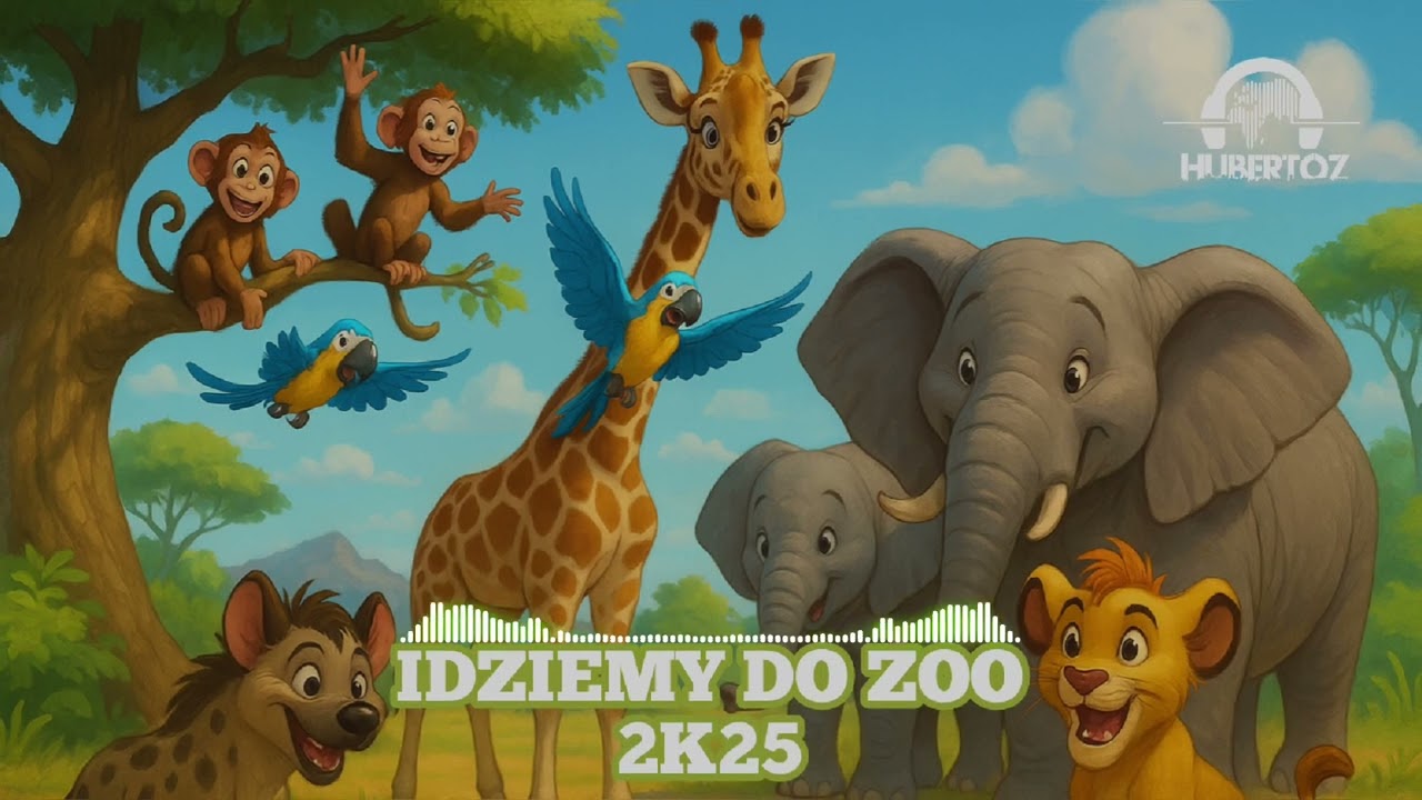 Idziemy Do ZOO / 2K25 Polskie piosenki dla dzieci Disco-Dance  Cover