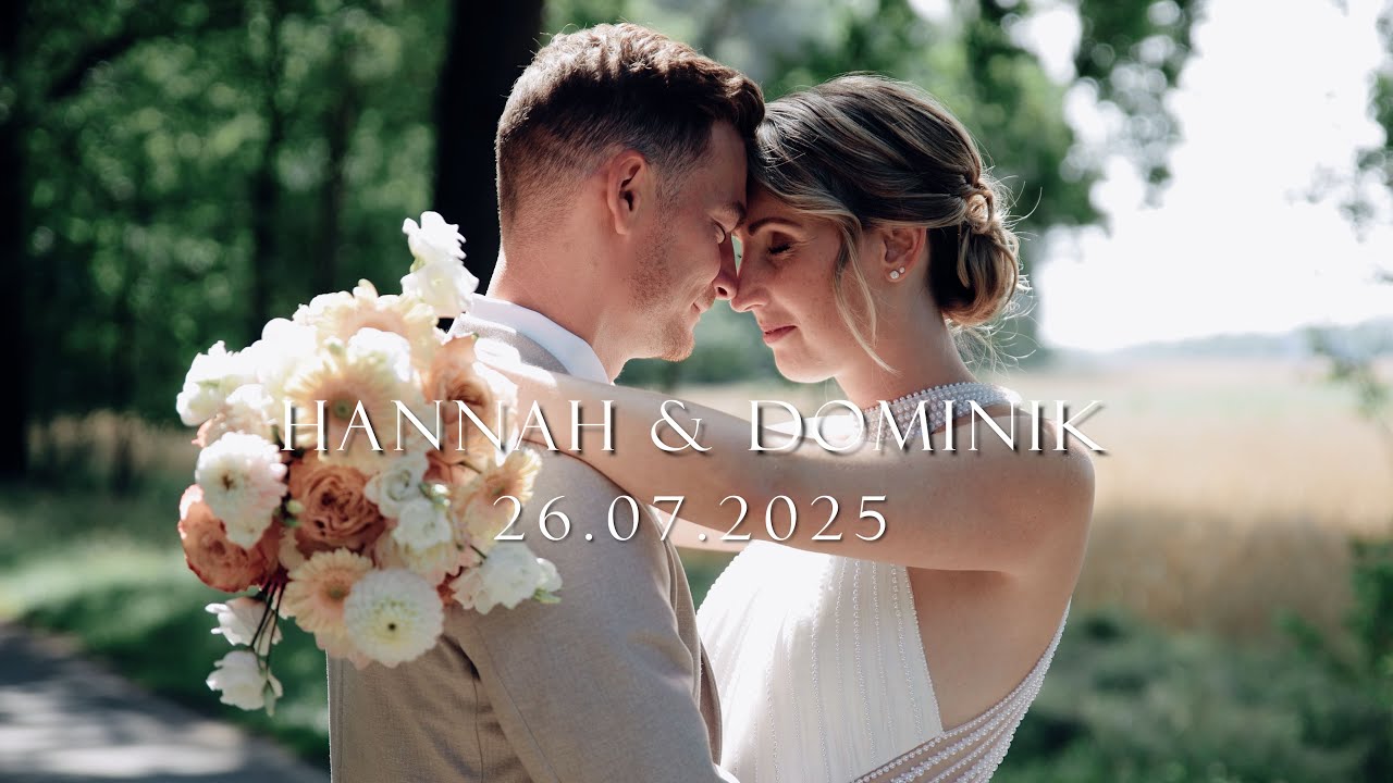 Hochzeitsvideo Gütersloh - Hannah & Dominik