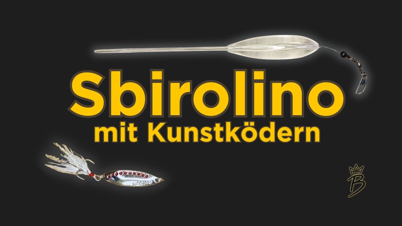 Sbirolino angeln mit Kunstködern – Köderarten, Führung & Vorfach erklärt