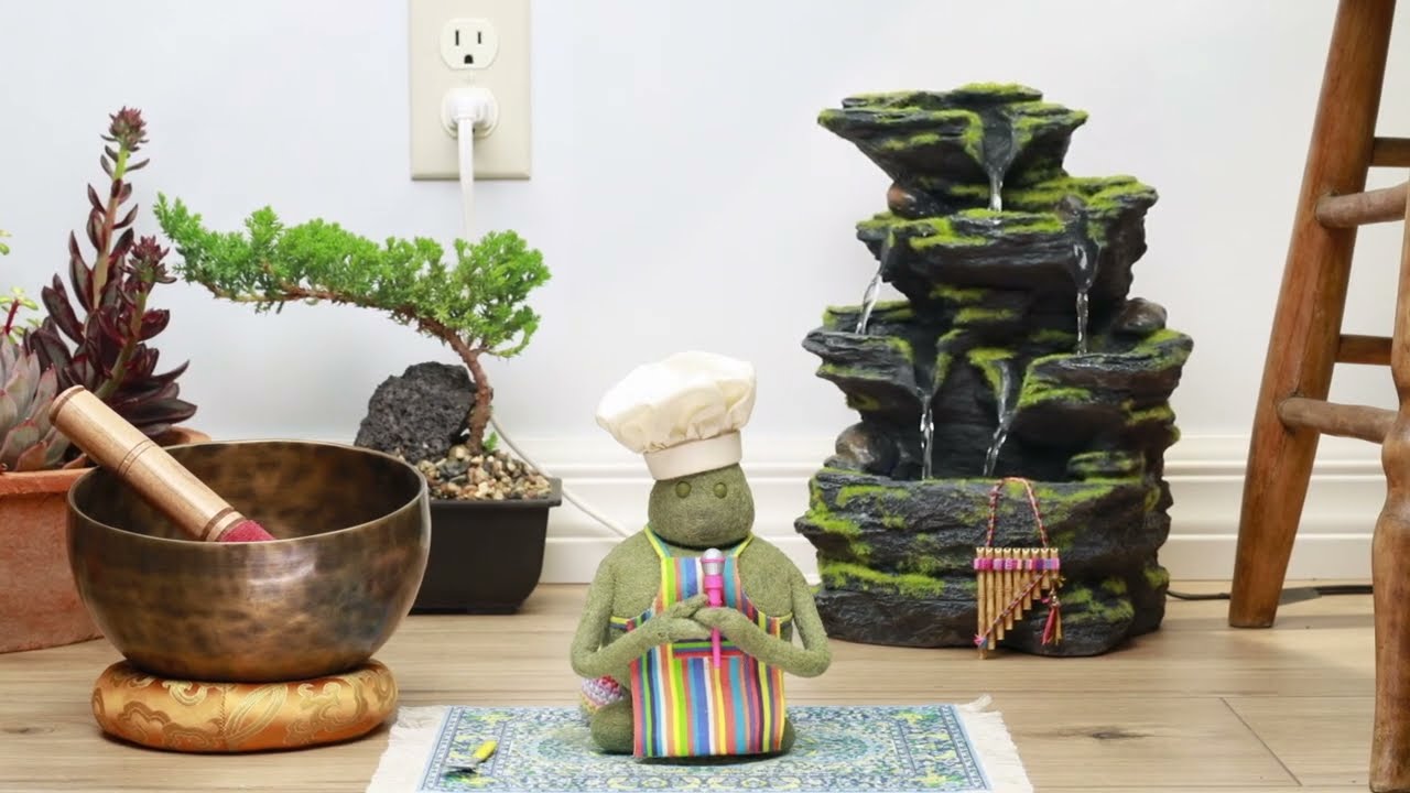 Tiny Chef's Meditation
