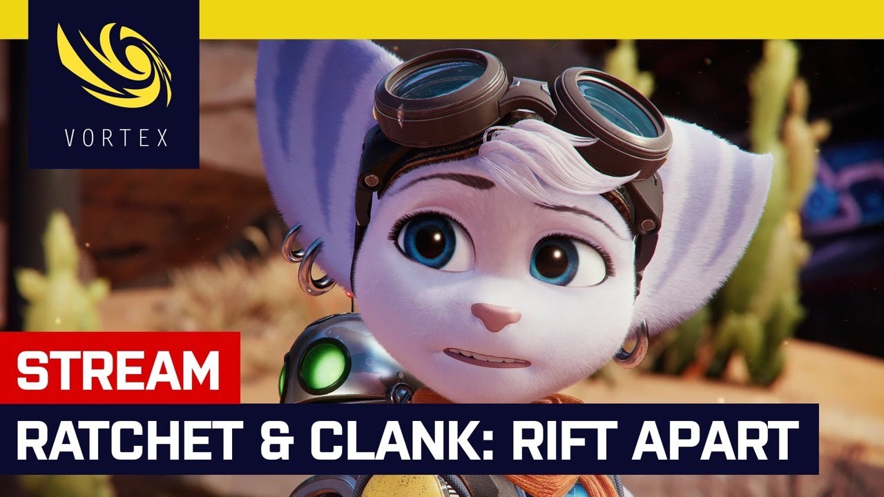Hrajeme živě Ratchet & Clank: Rift Apart (PS5). Podívejte se s námi na hru, které jsme dali desítku