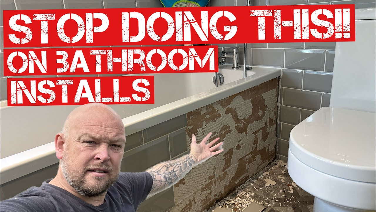LEAKING BATH & NO ACCESS!!…. BATHROOM design PROBLEM!