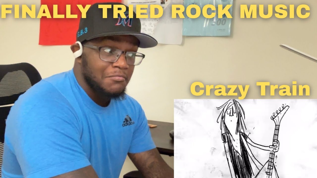 First Time Listening To Rock / Ozzy Osbourne - Crazy Train / Reaction