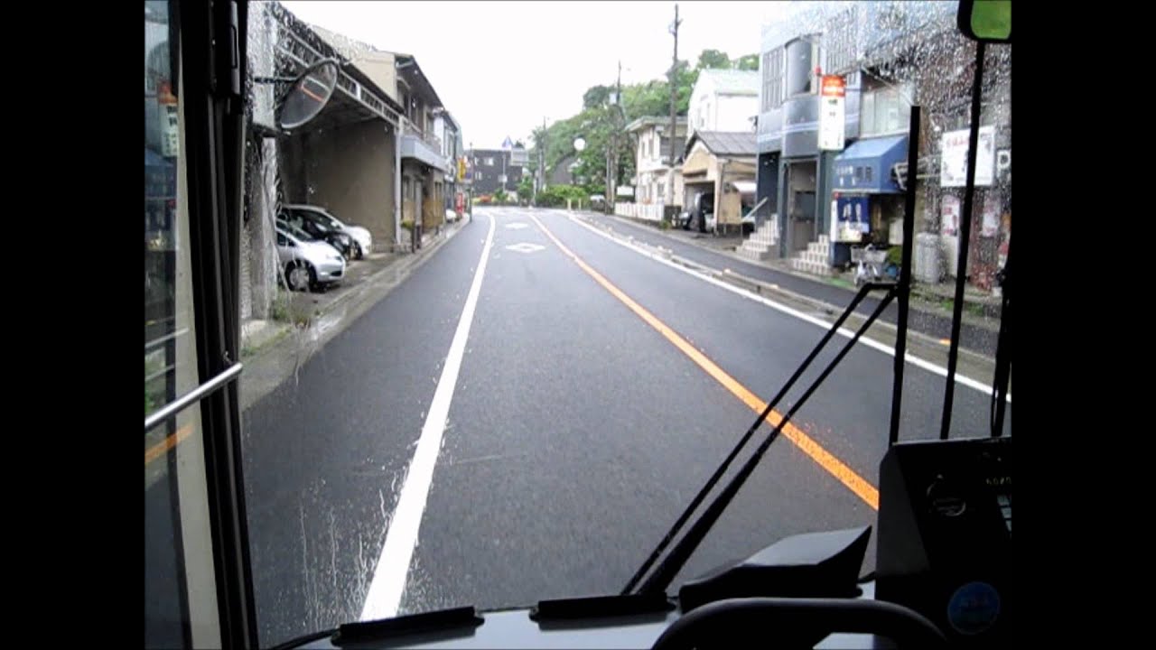 伊予鉄バス前面展望【高浜駅→松山観光港】