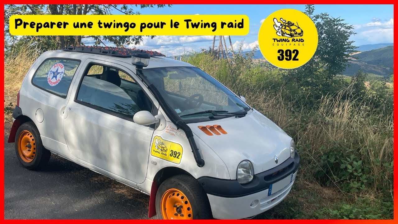 Twingo Raid : La Préparation pour l’Aventure