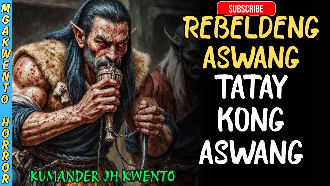 Ang Nakakagulat na Kwento Tatay Kong Rebeldeng Aswang! True Story ni Ka Nole