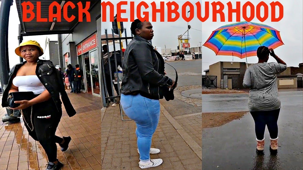 The Side Of South Africa Black Townships u don't see (vosloorus Johannesburg)