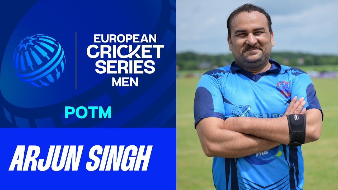 POTM Match 3: A.Singh - MCC vs PRD | ECS Czechia, Challenger, 2025 | 16 Jun 2025 | ECS25.398