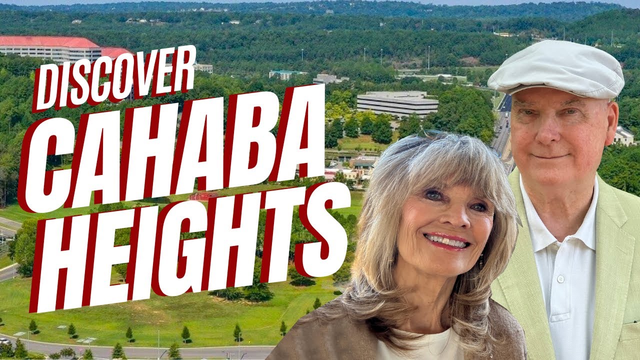 CAHABA HEIGHTS TOUR: Living In Vestavia Hills Alabama 2023 | Moving To Vestavia Hills Alabama