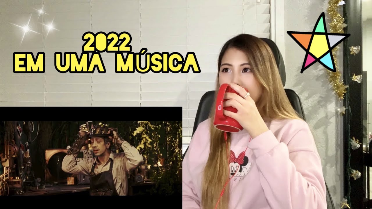 2022 EM UMA MÚSICA: Lucas Vinícius, Daniel Marques | (Reaction Video) Portuguese Subtitles