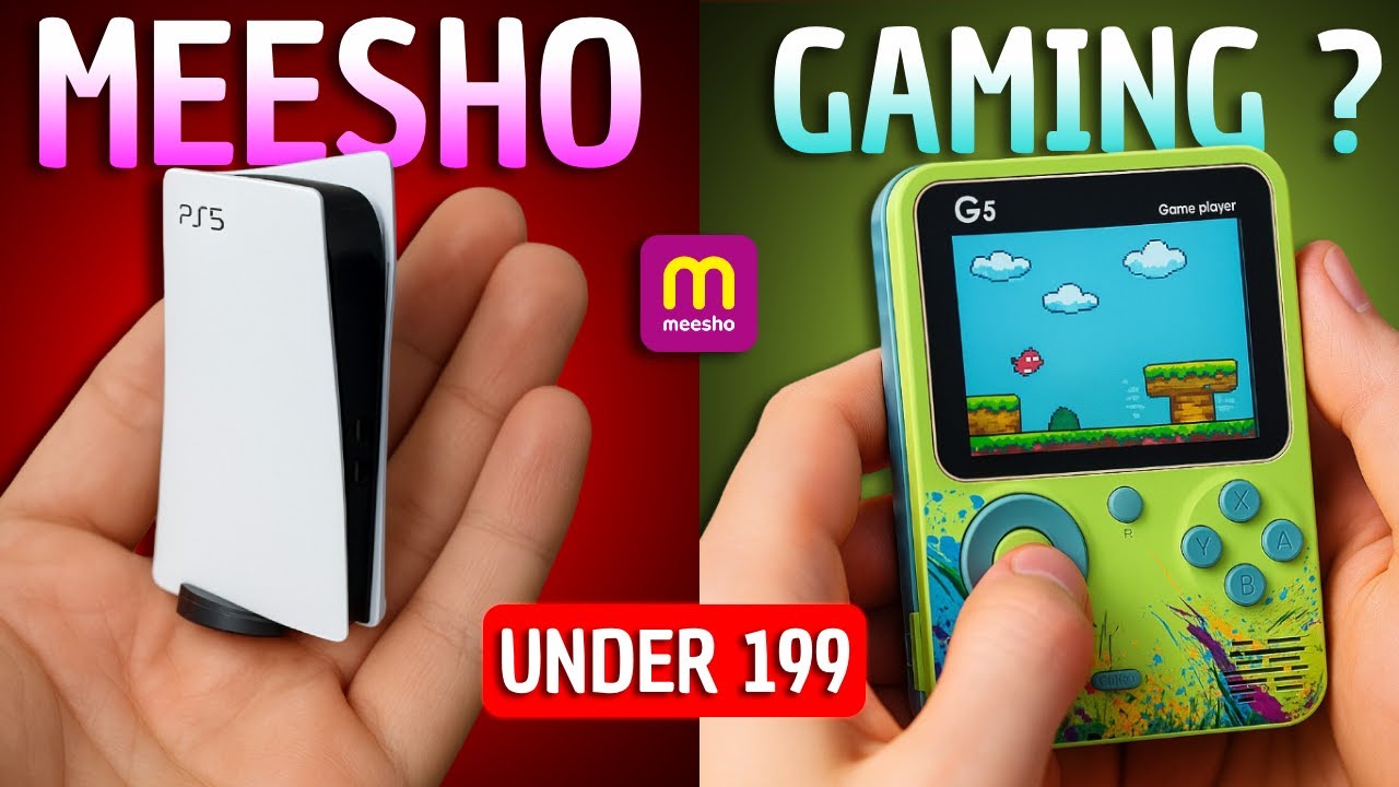 I bought Gaming Tech from MEESHO so you don't have to !