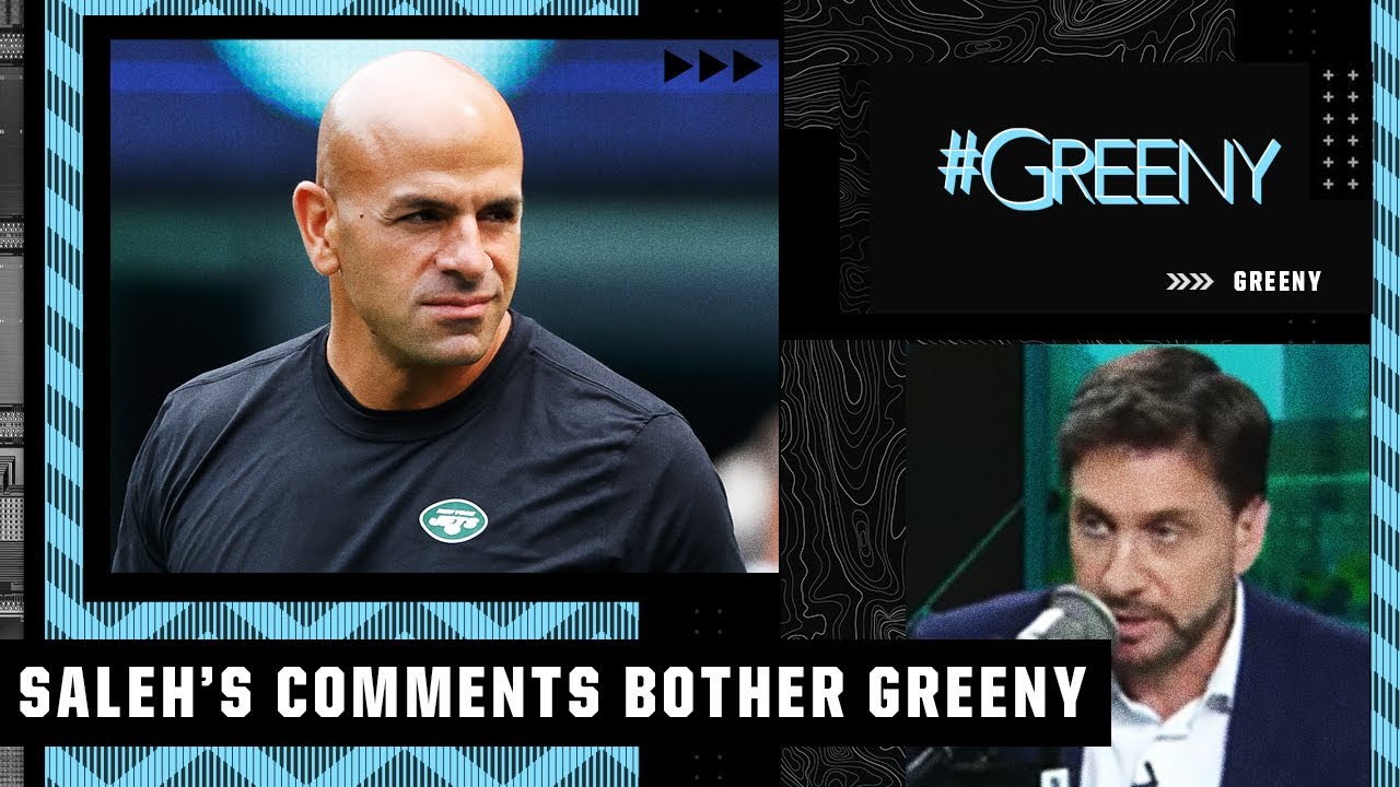 'WIN A FREAKING GAME ❗❕' - #Greeny is bothered by Robert Saleh saying he's 'taking receipts' 😯