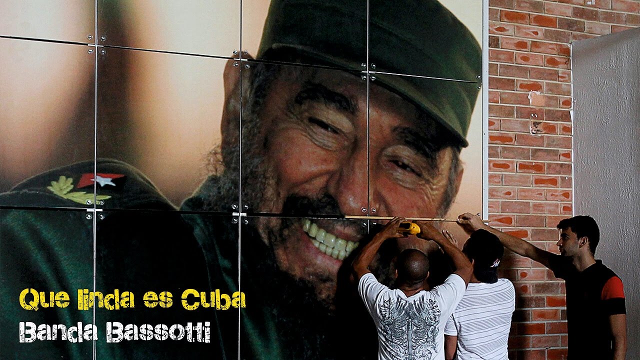 26 de julio / Banda Bassotti  - Que linda es Cuba (HD)