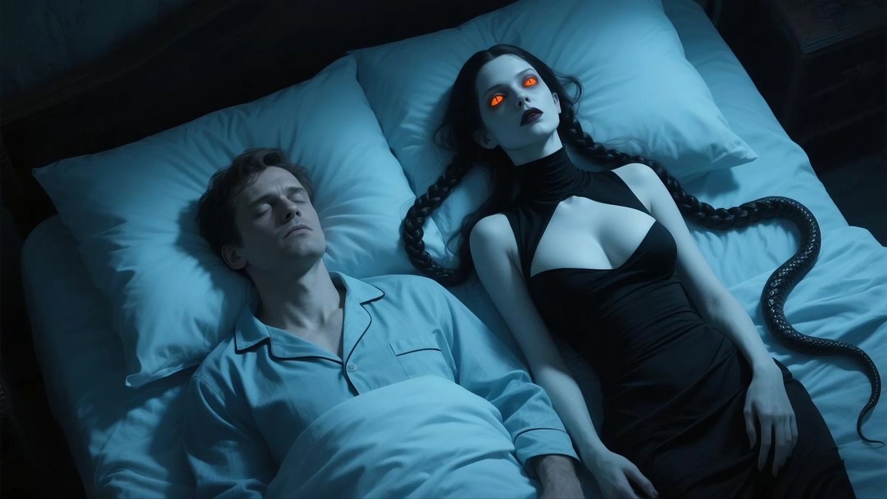 I Slept Alone, but When I Woke Up, There Was an Alien Vampire Woman in My Bed.!! _ HFY Sci-Fi Story