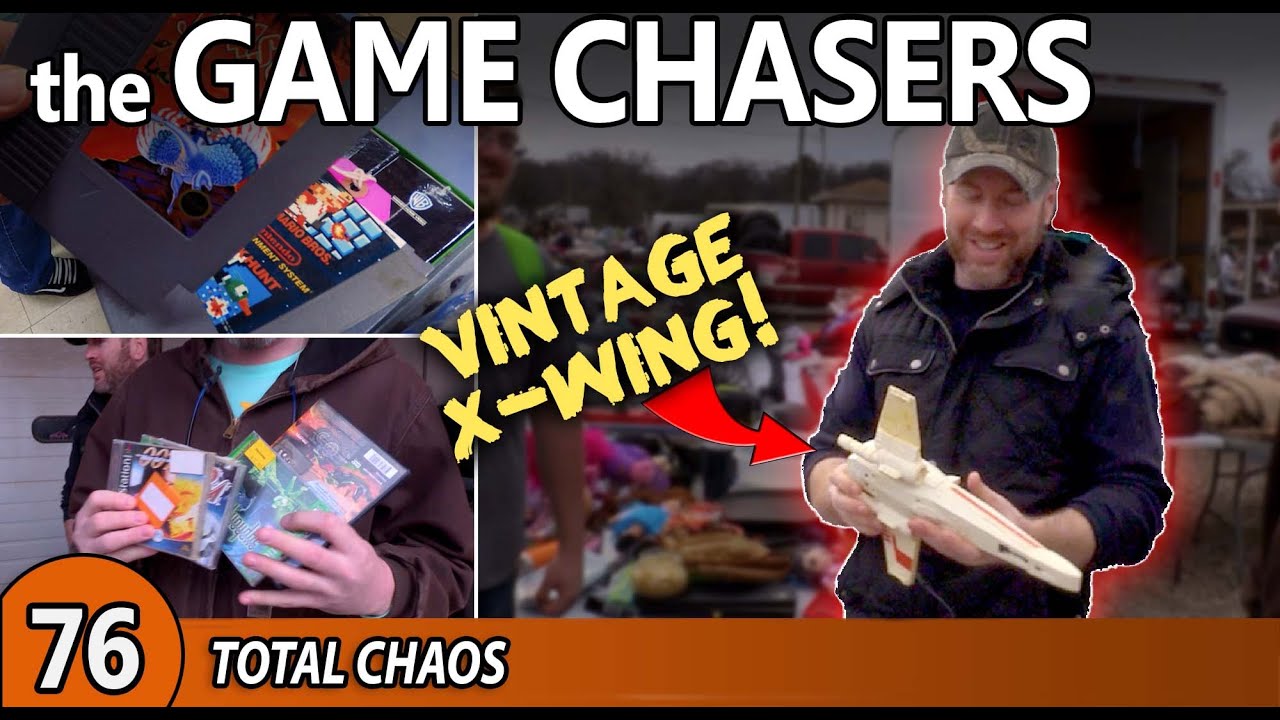 The Game Chasers Ep 76 - Total Chaos