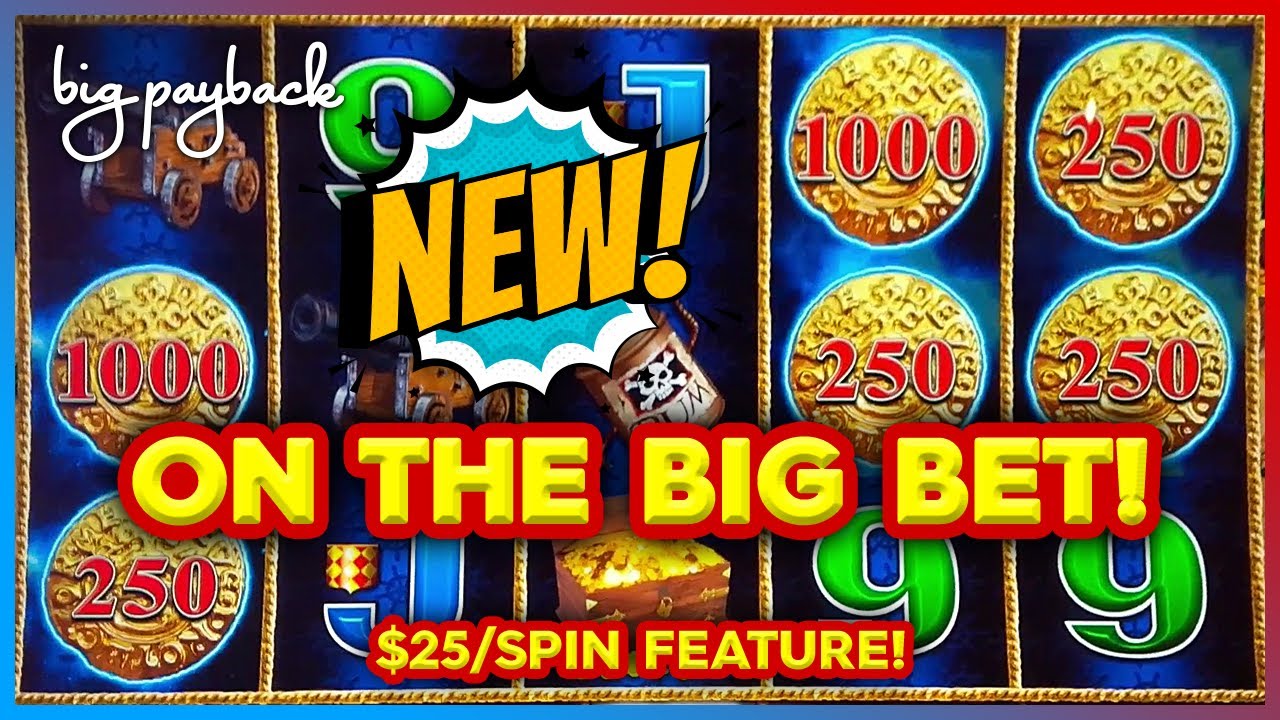 $25/Spin &rarr; BONUS!! Dollar Storm Mega Grand Link Buccaneer - HOT NEW SLOT!!!