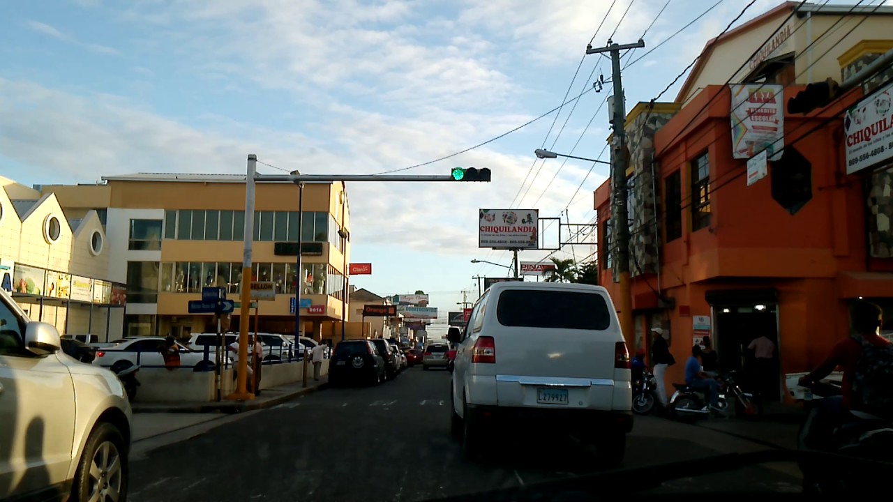 La Romana desde la carretera Higueral-Romana hasta la Avenida Libertad
