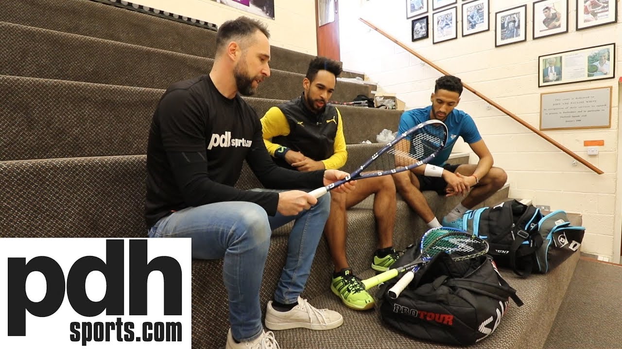Что у тебя в сумке? Льюис Уолтерс и Деклан Джеймс из PDHSports