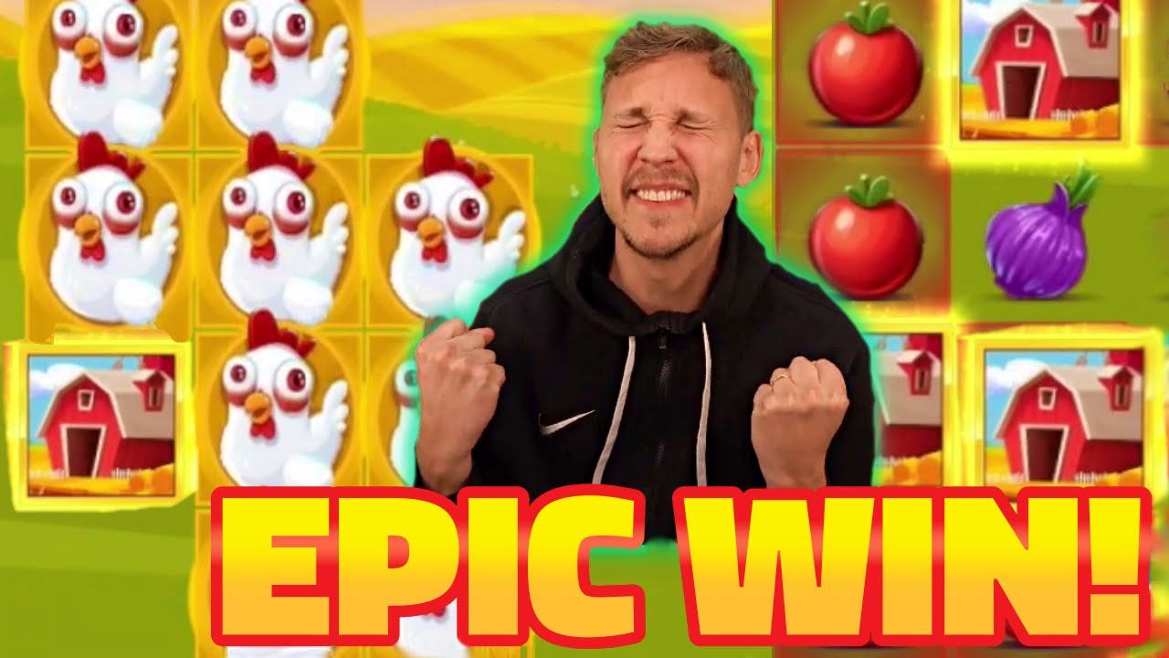 🔥ОГРОМНЫЙ ВЫИГРЫШ CASINODDY В ИГРОВОМ АВТОМАТЕ HOT HARVEST (Octoplay) 🔥