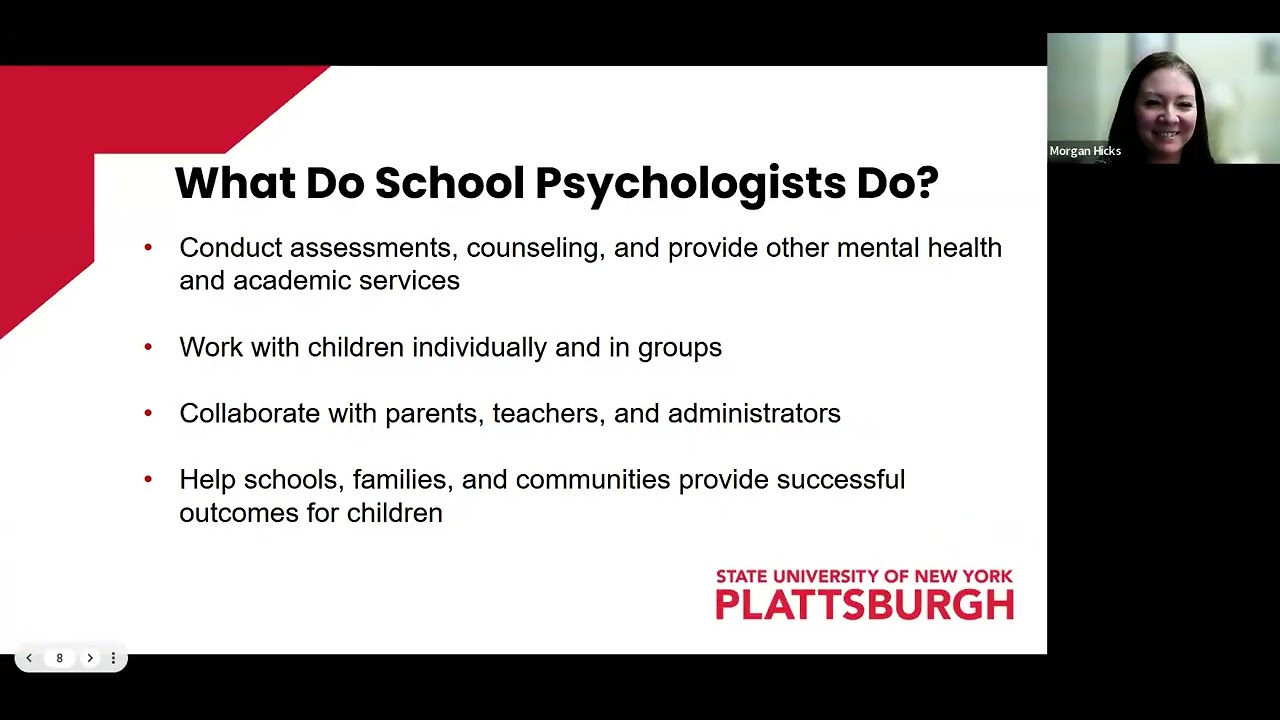 Clinical Mental Health Counseling and School Psychology Master's Program Webinar-Spring 2026