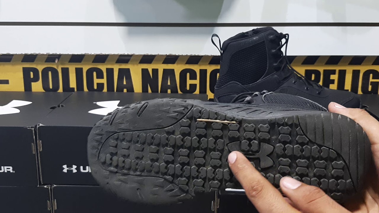 Botas Under armour valsetz original vs réplica