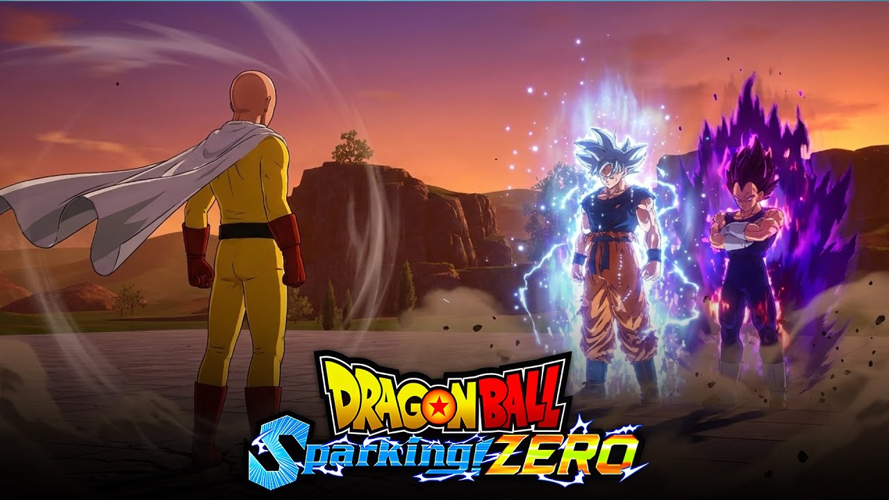 Saitama vs Goku & Vegeta – NO LIMITS! | Sparking ZERO