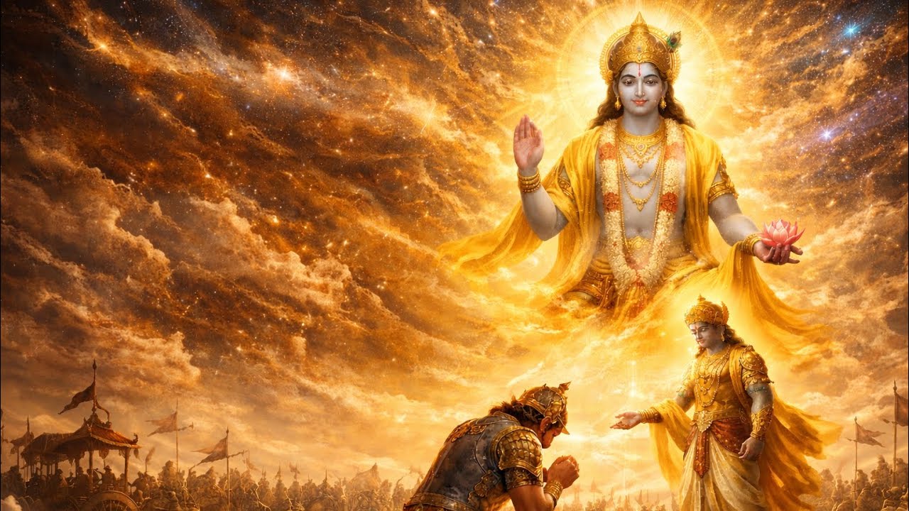 ভগবদ্ গীতা অধ্যায় ৯ শ্লোক ৮–১৪ | কেন মানুষ কৃষ্ণকে চিনতে পারে না?