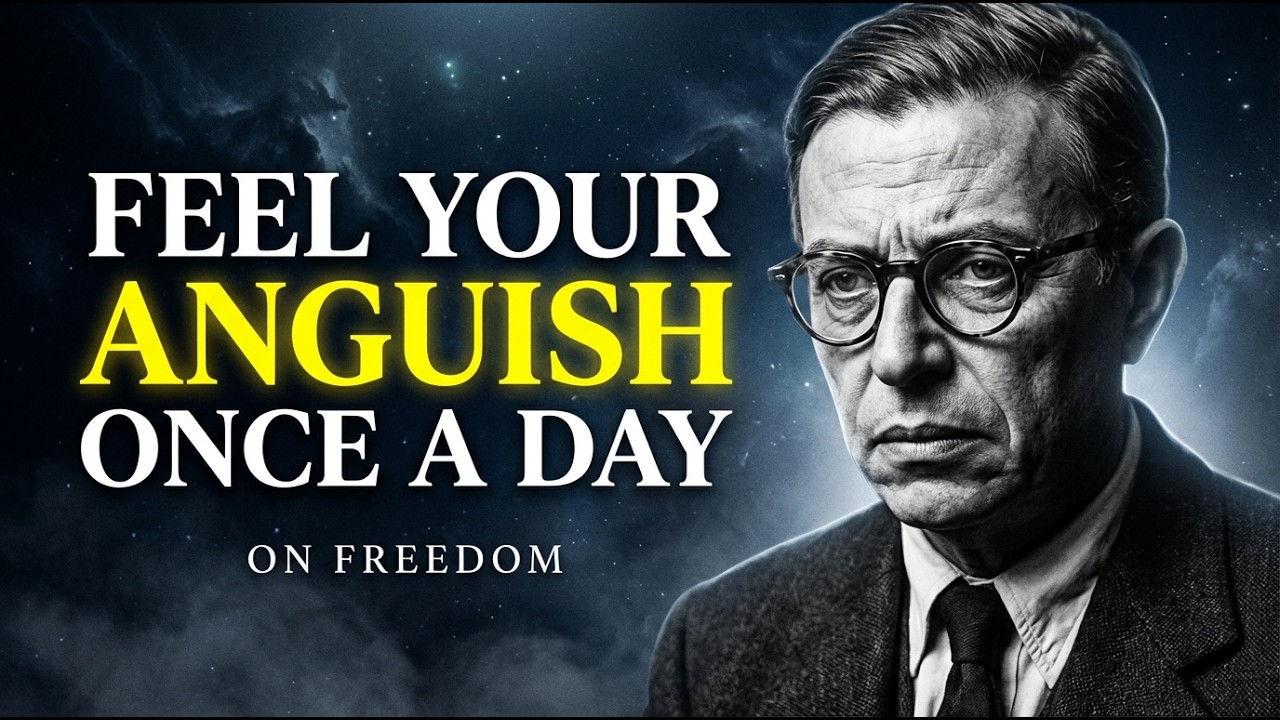 Feel Your Anguish Once a Day — Sartre on Freedom