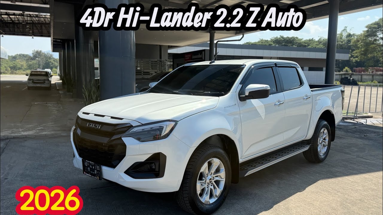 อีซูซุ2026 4ประตูยกสูง Hi-Lander 2.2 Z Auto ราคา 998,000 บาท ใหม่สุดรทคาเดิม! 