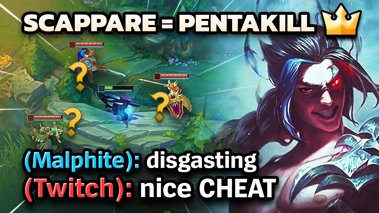 👑 KAYN LO SCAPPANTE: L’ARTE DELLA FUGA (Il champ più forte di LoL) - League of Legends ITA