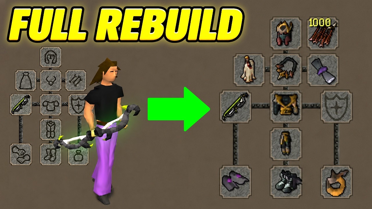 Я собрал топовый комплект для стрельбы, начав всего лишь с Twisted Bow!