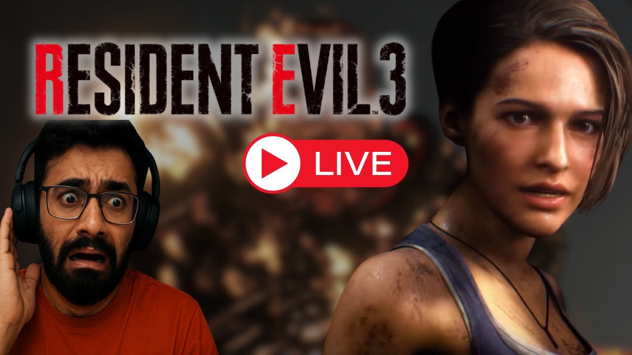 🔴 LIVE: Resident Evil 3 Remake | Gameplay | NextGen Play #residentevil3