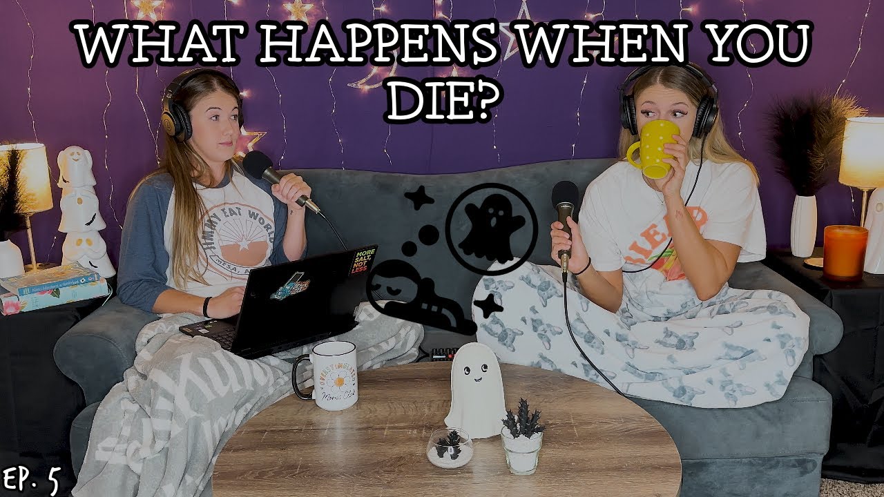 Spooky or Spiritual? Exploring Near Death Experiences👻 | Ghosteas | Paranormal Podcast